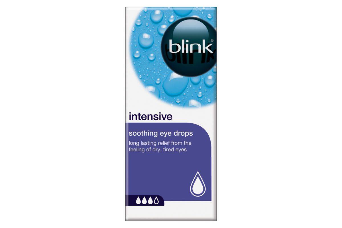 Blink Intensive Tears soothing eye drops - 10ml