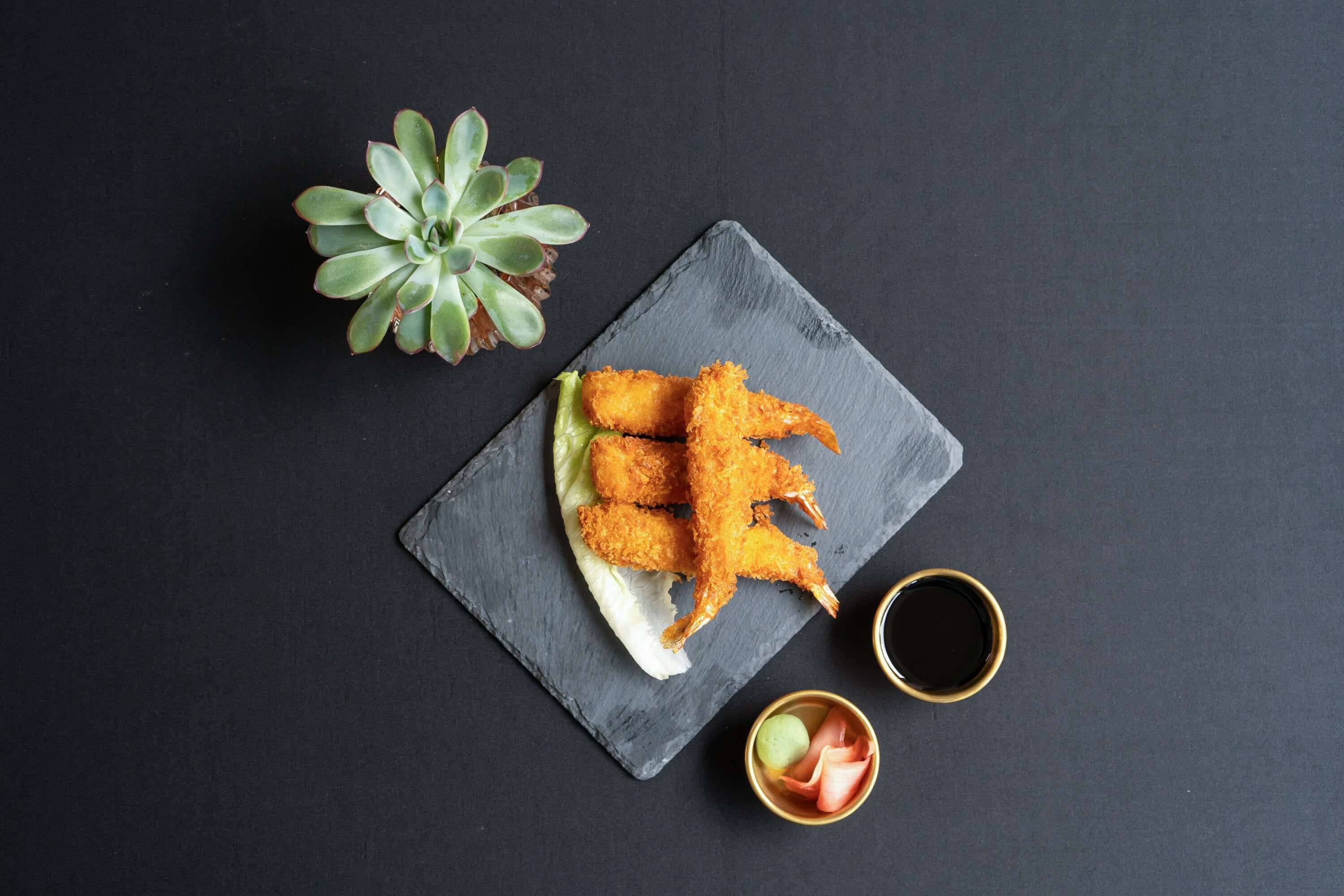 Tempuras Crevettes