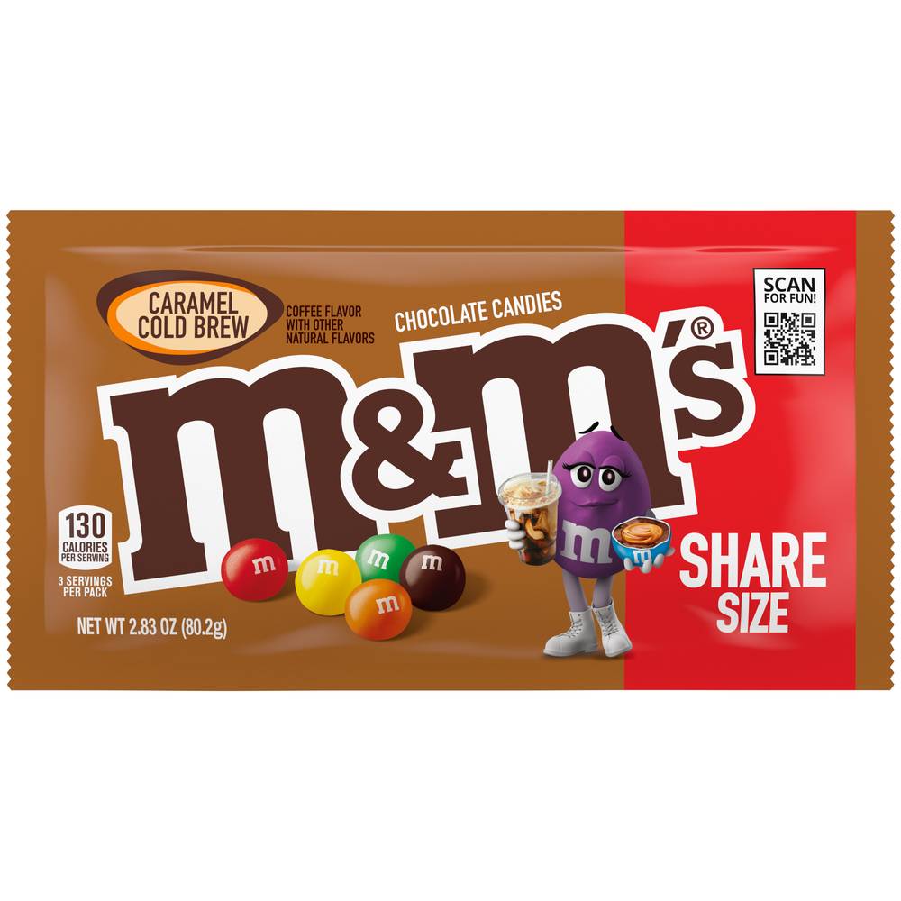 M&M's Caramel Cold Brew Chocolate Candies