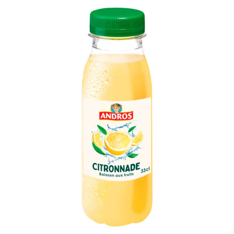 Andros Citronnade 33cl