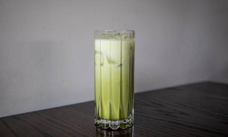 Iced Matcha Latte