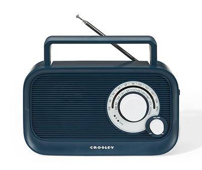 Crosley Forte Navy Retro Bluetooth Radio