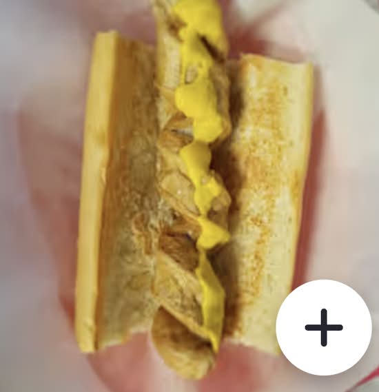Bratwurst Sandwich