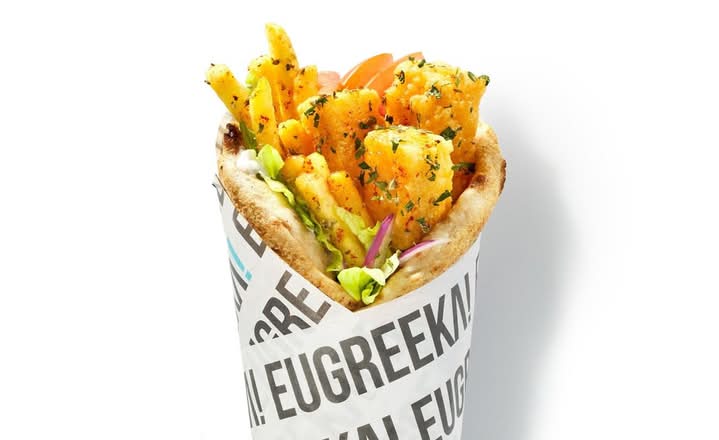 Halloumi Souvlaki