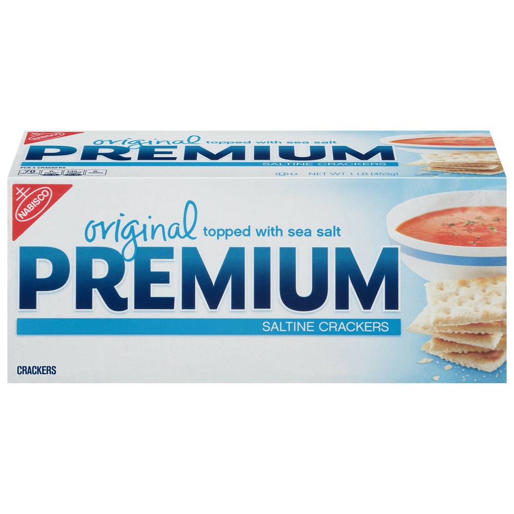 Nabisco Premium Saltine Crackers