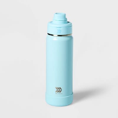 All In Motion Stainless Steel Vacuum Insulated Water Bottle 24 oz, Mint
