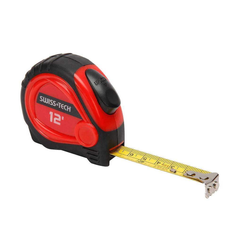 Swiss Tech Tape Measure 12' (1 unit)