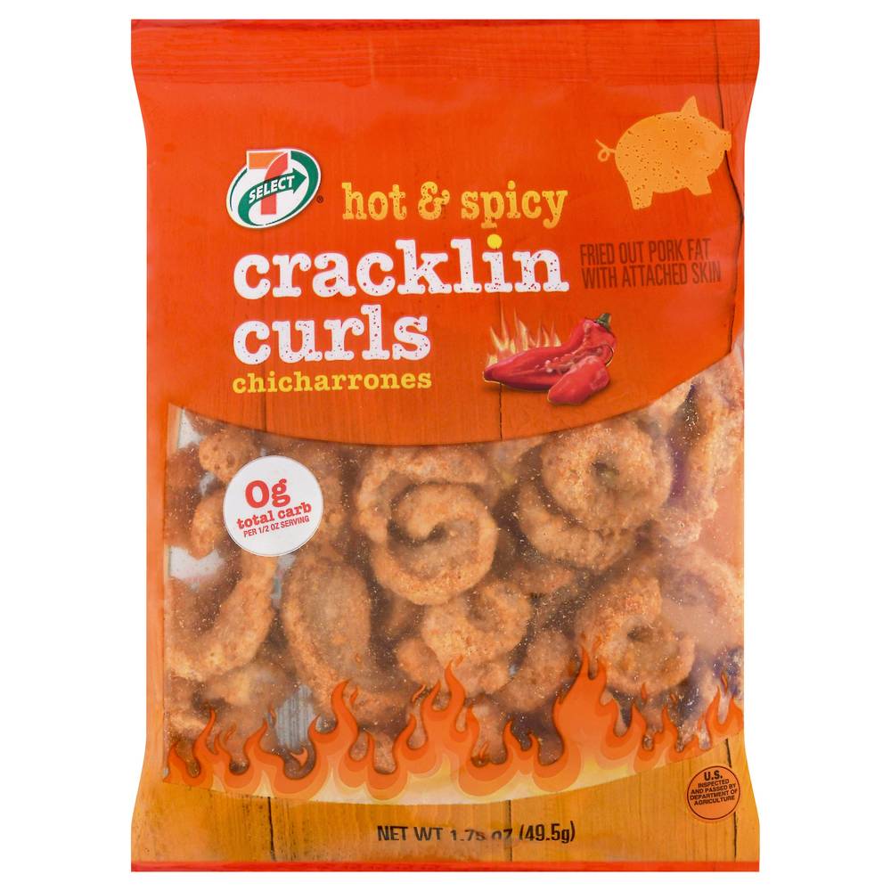 7-Select Hot & Spicy Cracklin Curls