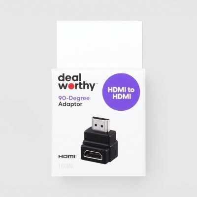 Dealworthy Hdmi 90 Degree Adapter