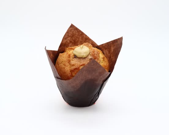 Pistachio & Raspberry Muffin