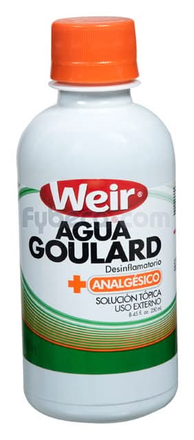 Agua Goulard Weir Agua Goulard Weir F/250 Cc