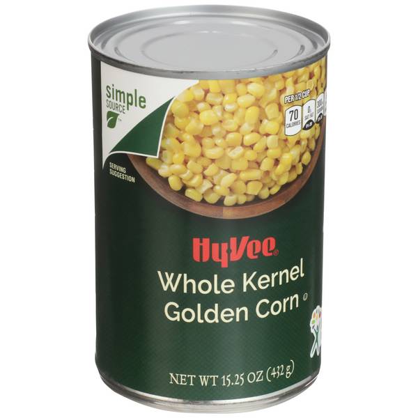 Hy-Vee Whole Kernel Golden Corn (15.25 oz)