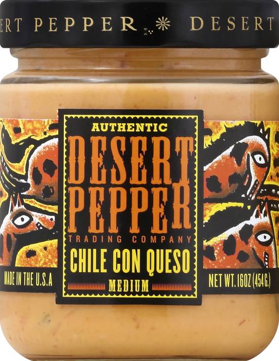 Desert Pepper Medium Chile Con Queso