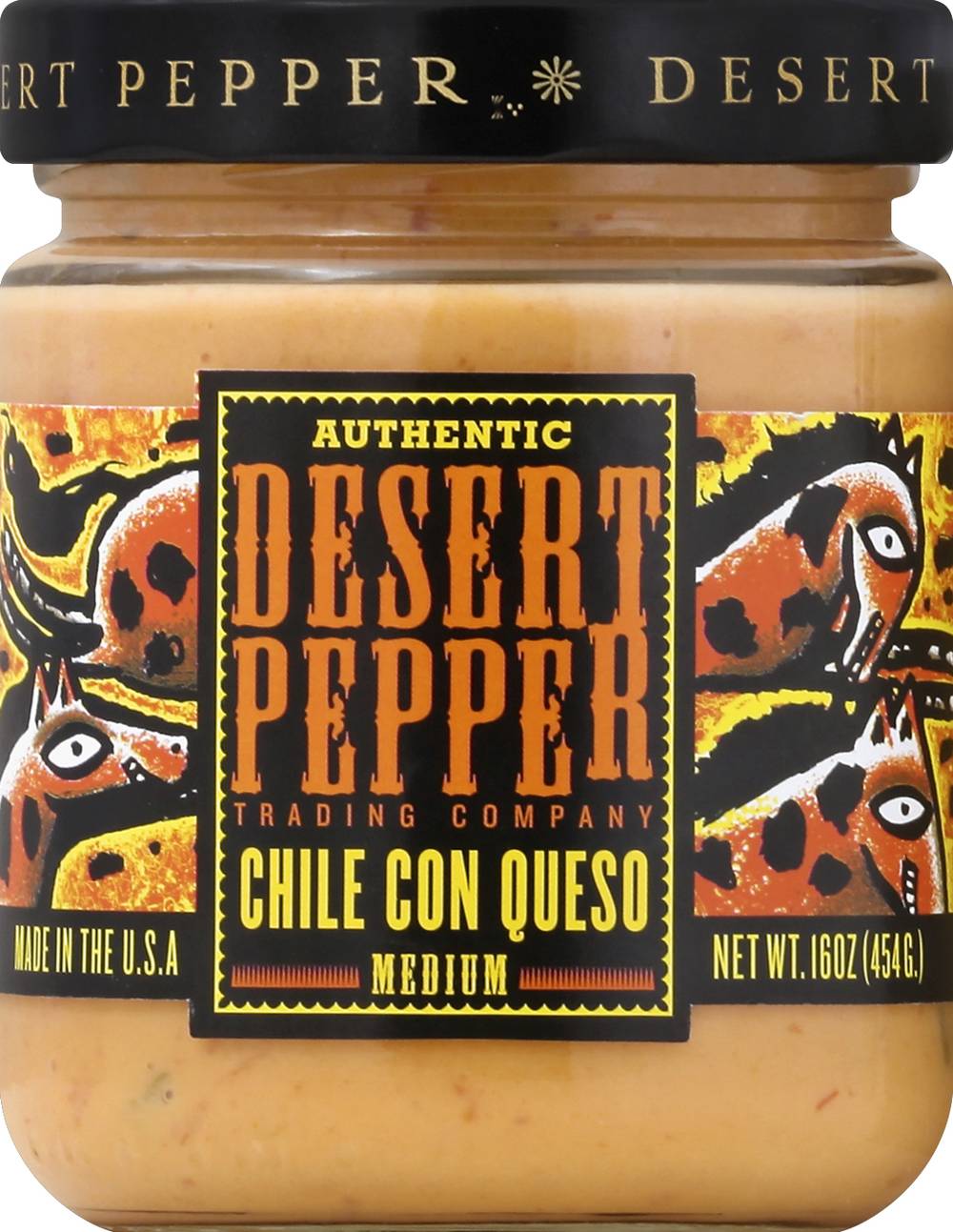 Desert Pepper Medium Chile Con Queso (16 oz)