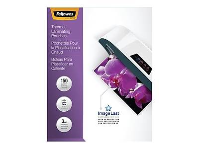 Fellowes Premium Image Last Thermal Laminating Pouches (9"*11.5")