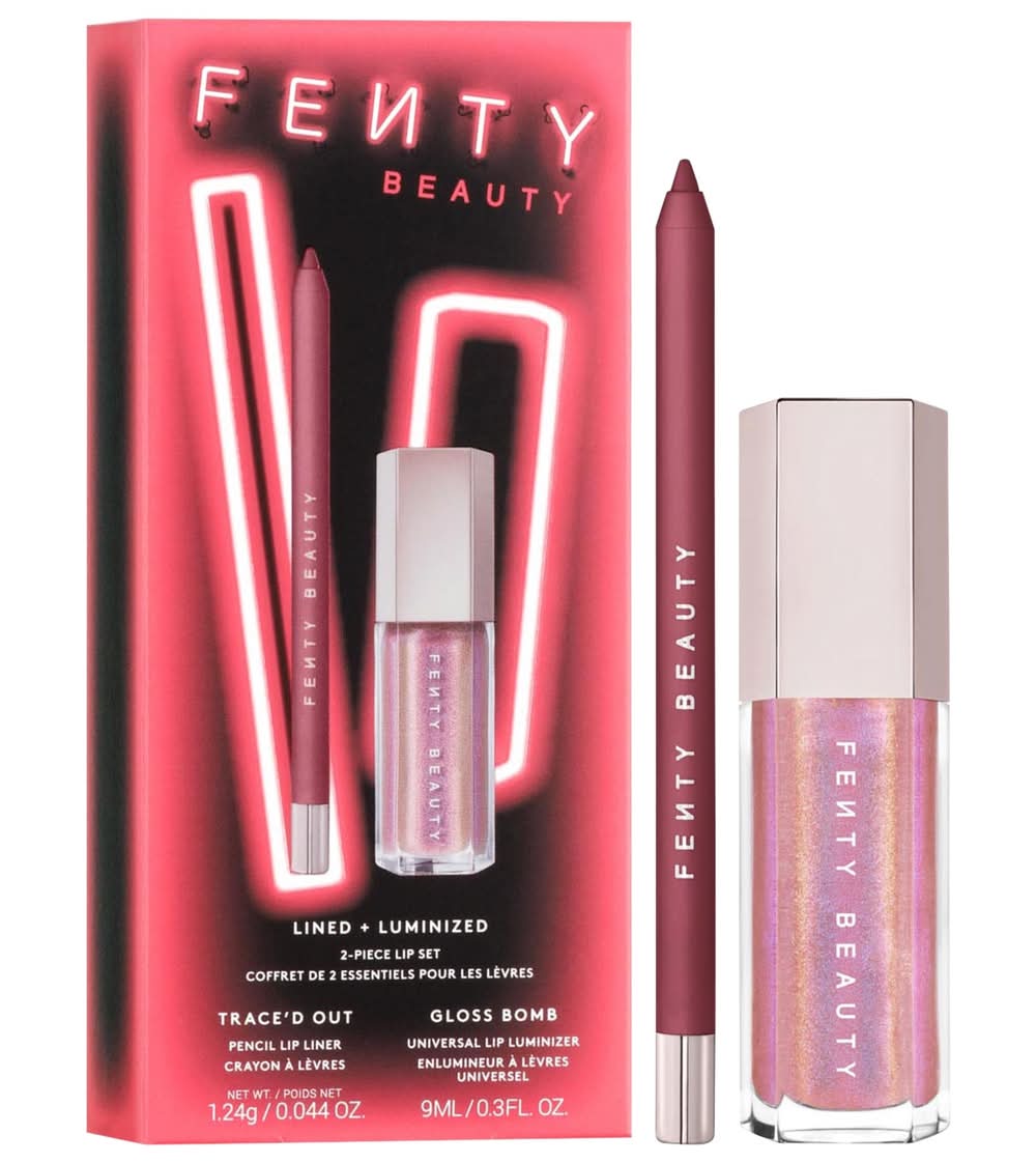 Sephora - Fenty Beauty Lined + Luminized 2-piece Lip Set, Riri
