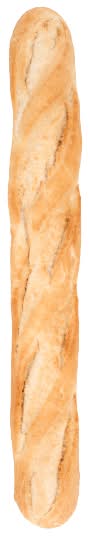 Co-op White Parisian Style Baguette French Stick (360g)