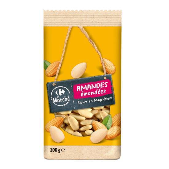 Carrefour Le Marché - Amandes émondées