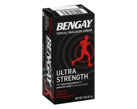 Bengay · Ultra Strength Pain Relief Cream (2 oz)