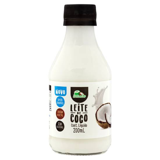Dikoko leite de coco (200 ml)