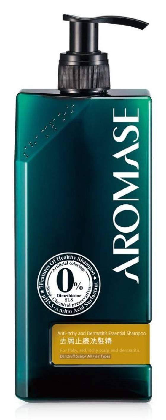 AROMASE 艾瑪絲 去屑止癢洗髮精-高階版 400ml #151626