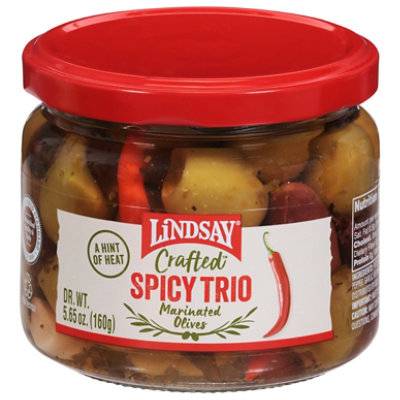 Lindsay Crafted Spicy Marinated Trio - 6 Oz