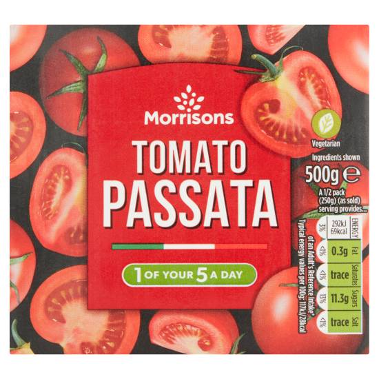 Morrisons Tomato Passata (500g)