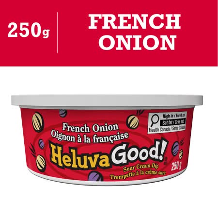 Heluva Good! Sour Cream Dip, French Onion (250 g)