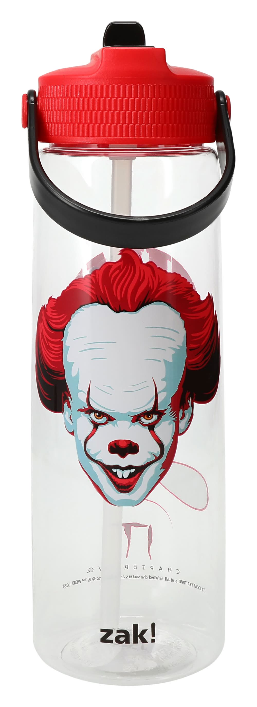 Zak!® Horror Halloween Bottle 30oz Pennywise