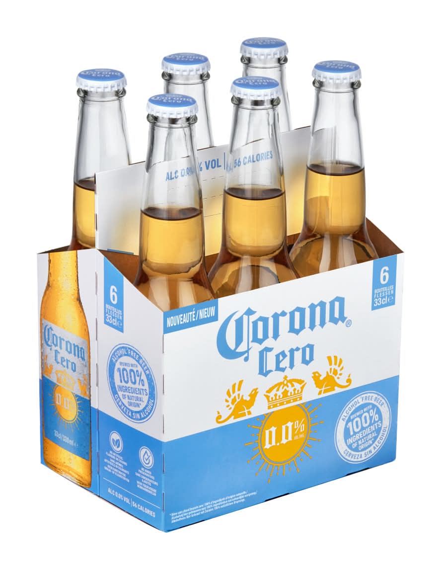 Corona Cero 0.0% Alc./Vol. Bière Bouteille 330 ml