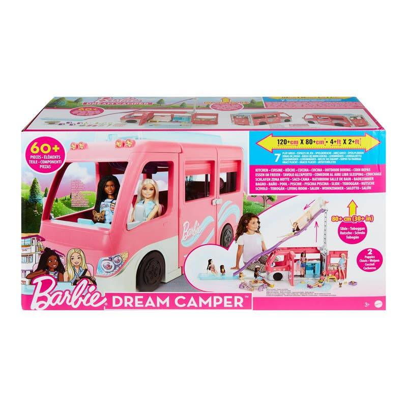 Barbie camper de los sueños