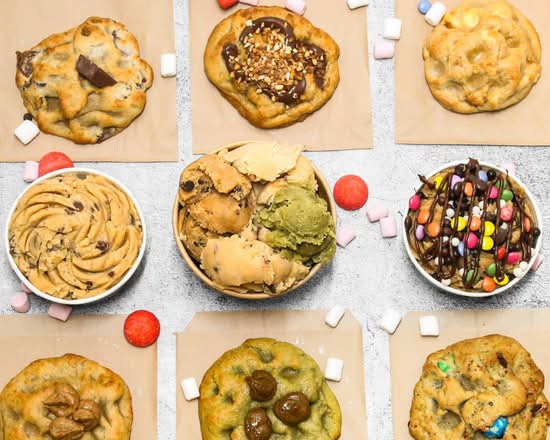 WE DOUGH - COOKIES & COOKIE DOUGH