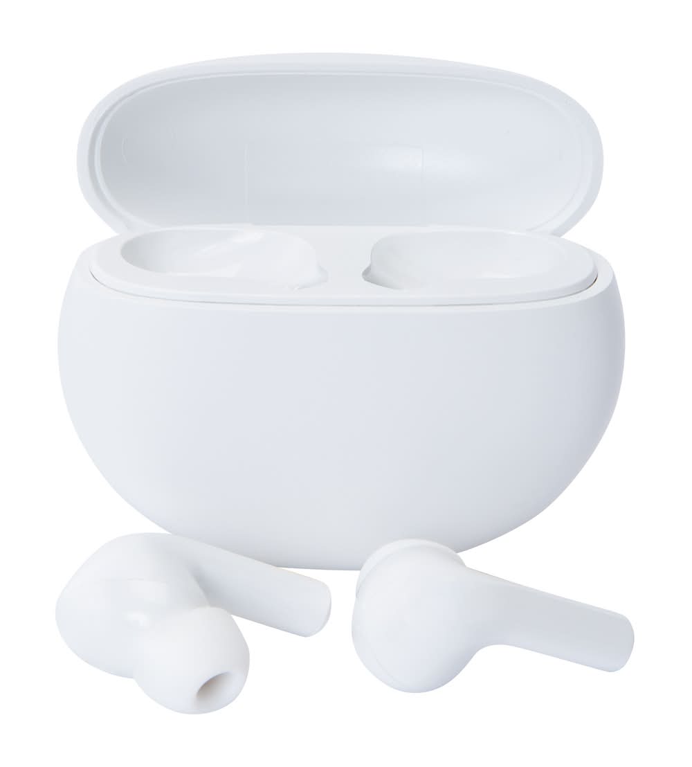 Bassjaxx™ Elite True Wire Earbuds White