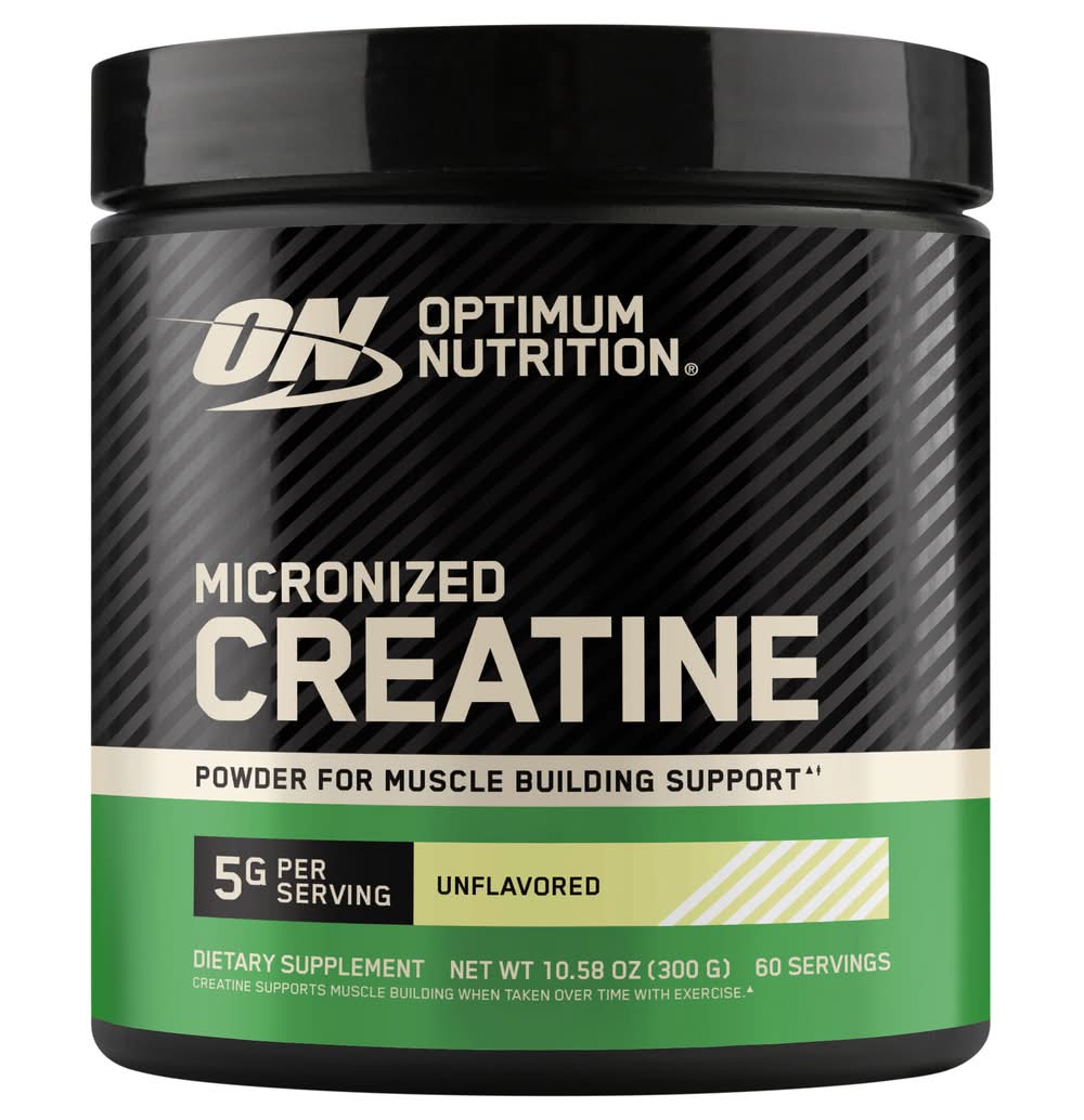 Optimum Nutrition Micronized Unflavored Creatine Powder (10.6 oz)