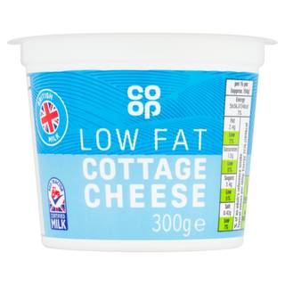 Co-op Low Fat Cottage Cheese 300g
