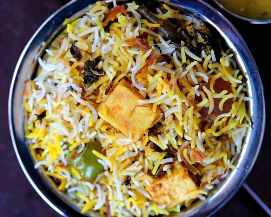 Veg and Paneer Biryani