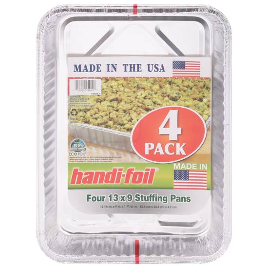 Handi-Foil Stuffing Pans (4 pans)