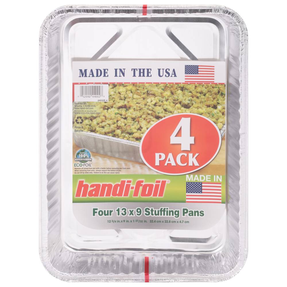 Handi-Foil Stuffing Pans