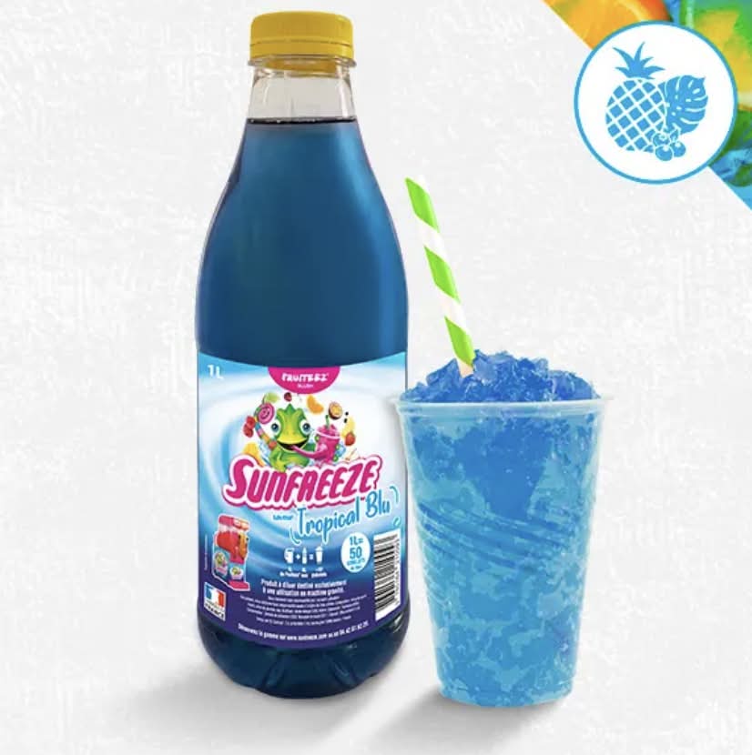 tropical blue 45cl