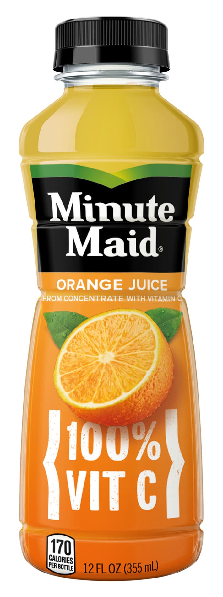 Minute Maid Juice, Orange (12 fl oz)