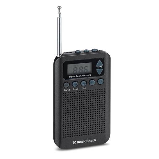 RadioShack · Radio despertador