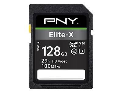 Pny Elite-X 128gb Sdxc Memory Card