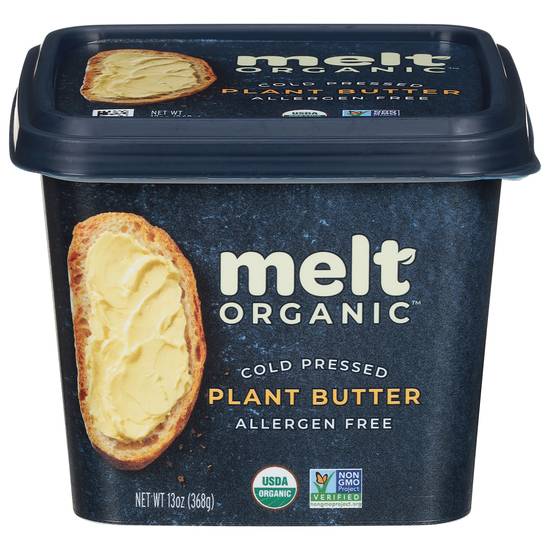 Melt Organic Organic Plant Based Butter