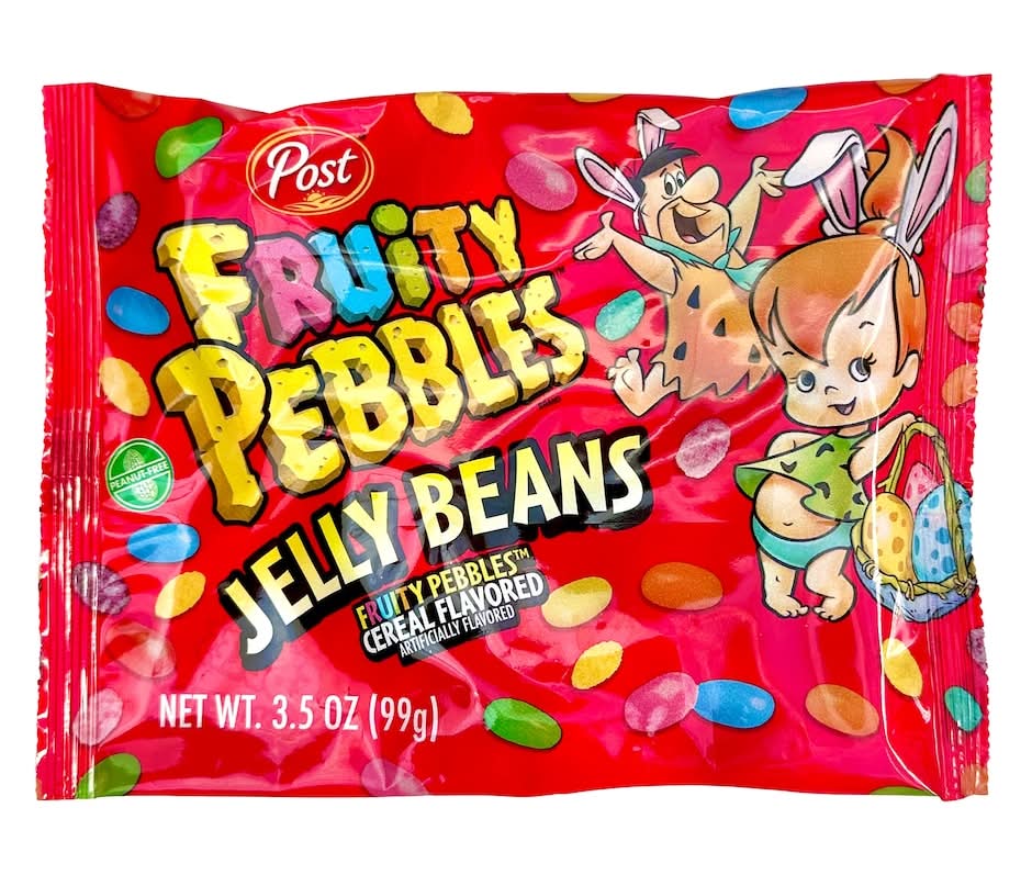 Post Fruity Pebbles Jelly Bean Candy, 1-ct.
