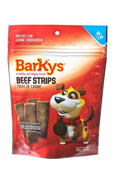 Barkys · Tiras de carne para perro (100 g)