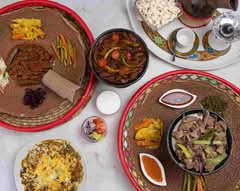 Injera Eritrische und Äthiopische Spezialitäten