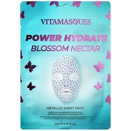 Vitamasques Metallic Hydrate Sheet Mask - 1.0 ea