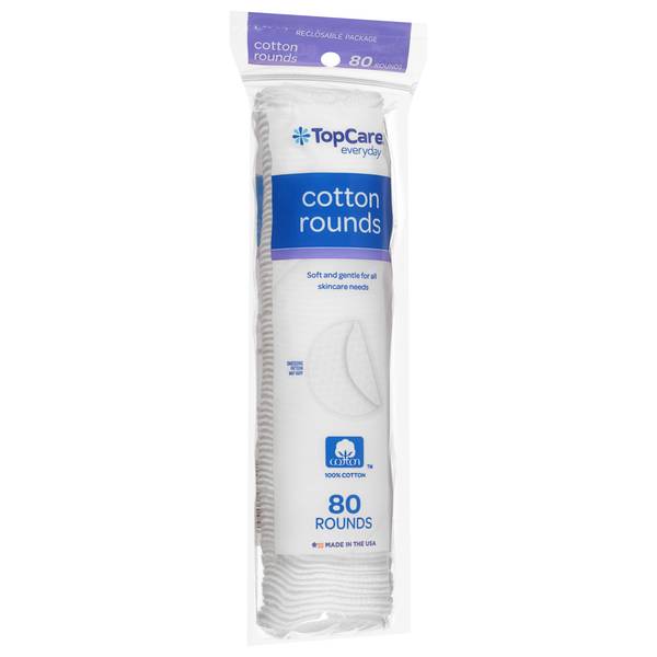 TopCare Cotton Rounds