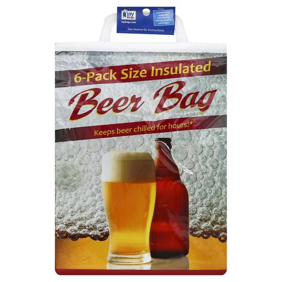 Jay Bags 6-back Insulated Beer Bag (1 ct)