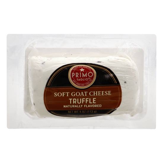 Primo Taglio Truffle Soft Goat Cheese (4 oz)